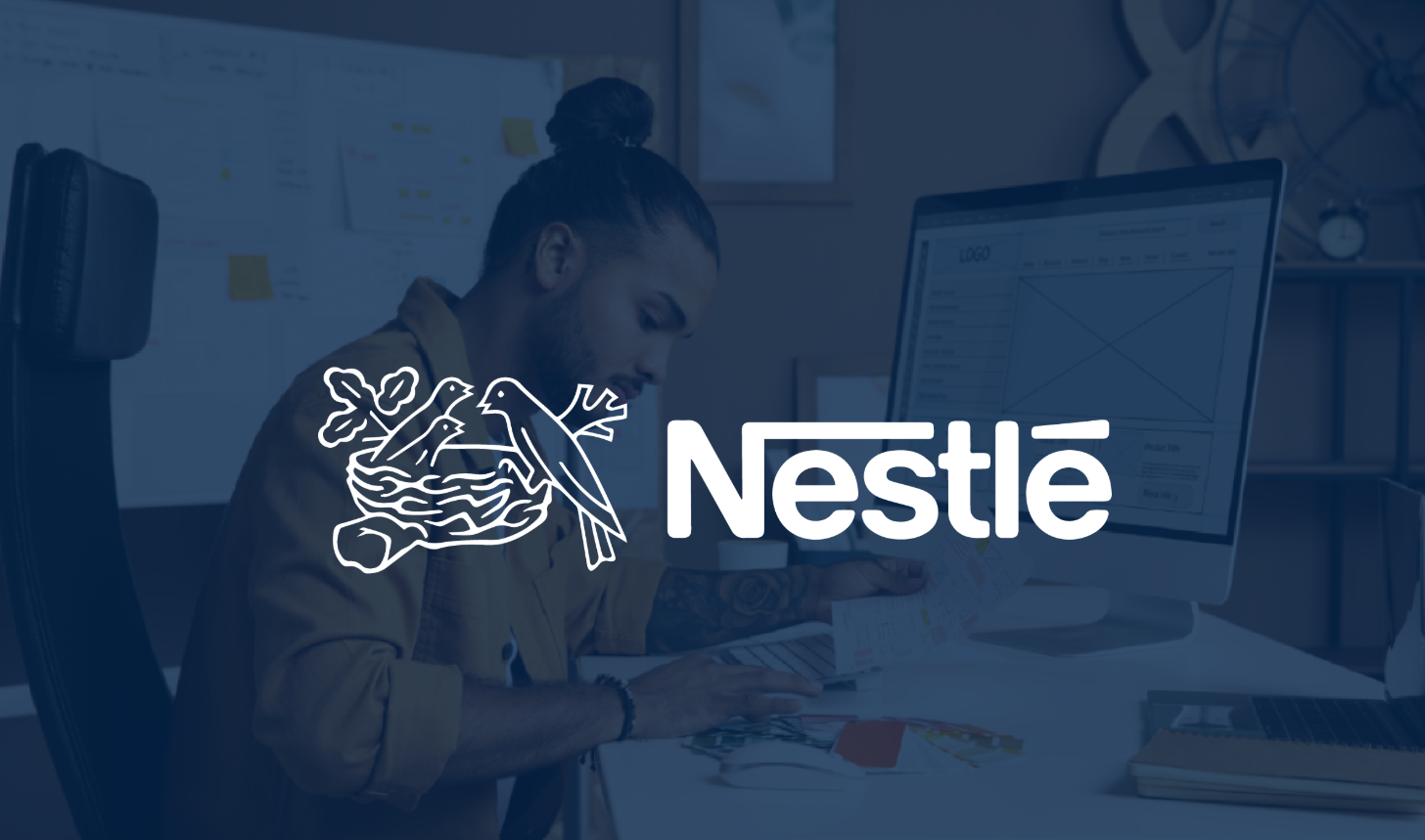 Banner Case Nestlé + GX2